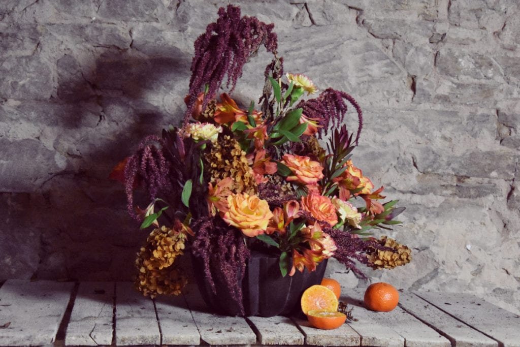 biobasierter steckschaum